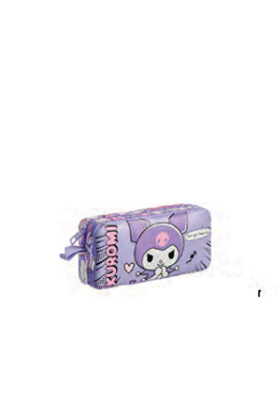 WİGGLE Kuromi 3-Piece School Set Primary School Bag - Lunch Bag - Stay