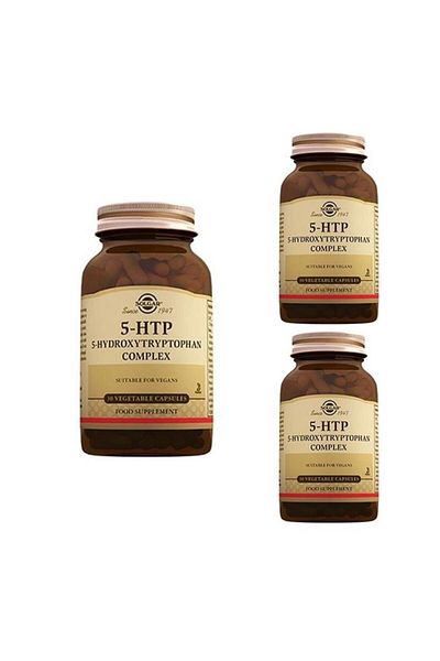 Solgar 5-Htp 30 Capsules 3 Pieces
