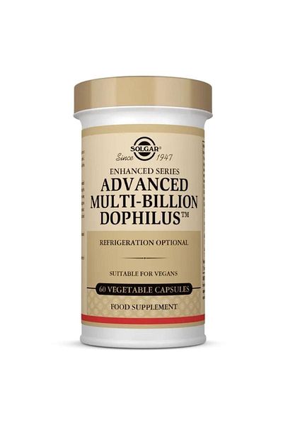Solgar Advanced Multi-Billion Dophilus 60 Capsules 2 Pieces