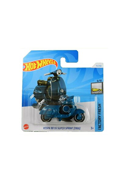 HOT WHEELS فيسبا 90 SS سوبر سبرينت (1966) - HTD23