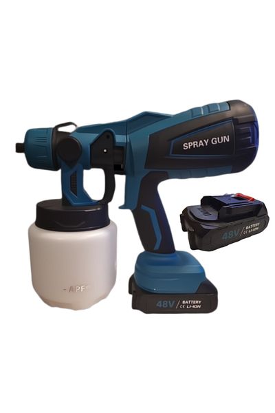 OEM Cordless paint sprayer, 18 V, 1000 ml tank, 3 modes