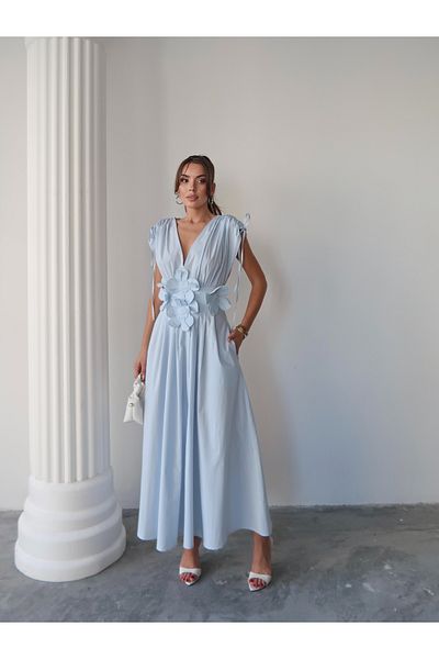 Swass Mely Rose Detailed Dress