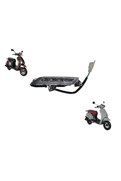Genel Markalar Arka Sinyal Sağ - Kuba Blueberry / Pro - Bluebird 50cc
