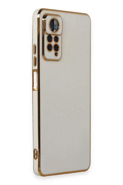 NewFace غلاف هاتف Xiaomi Redmi Note 11 Pro من السيليكون - أبيض ZRNET