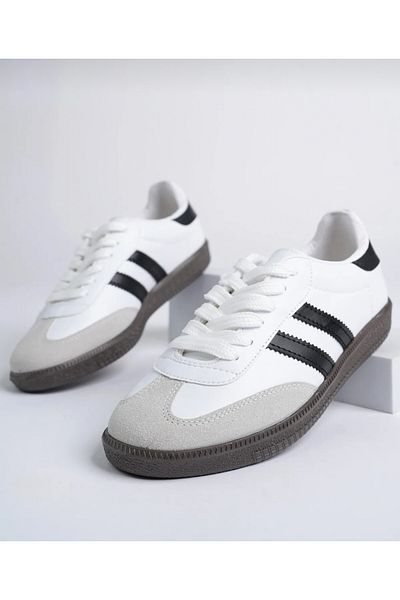 SWORD CLOTHİNG Pantofi sport albi de zi cu zi unisex femei bărbați