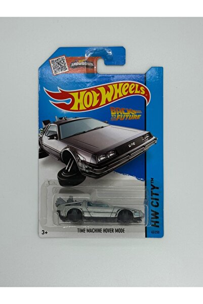 HOT WHEELS DMC Delorean Time Machine Hover Mode - HW City
