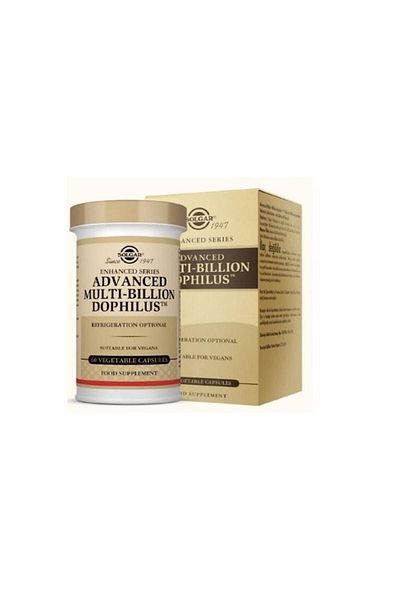 Solgar Advanced Multi-Billion Dophilus 60 Capsules