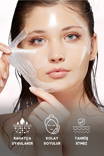 LAIKOU Peelable Face Mask Blackhead Oil and Anti-Acne Prone Skin 50ml
