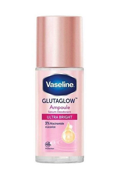 Vaseline Glutaglow Ultra Bright Ampoule Serum Deodorant 45 ML