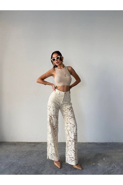 DENİKK TREND SPECIAL DESIGN Άνετη ΜΟΝΤΕΛΟ ΠΑΝΤΕΛΟΝΙ ΠΑΛΑΖΖΟ ΤΖΙΝ ΤΕΝΙΣΜΟΥ