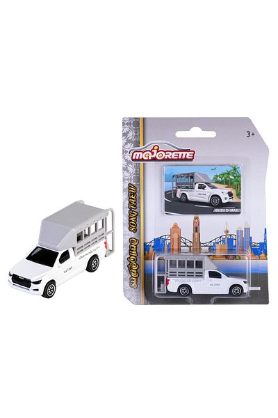 Majorette Song Taew Edition Isuzu D-Max White