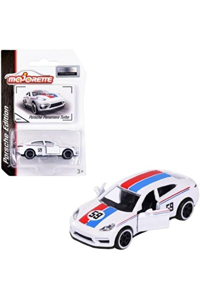 HOT WHEELS سيارة ماجوريت بورش باناميرا توربو رقم 59 باللون الأبيض