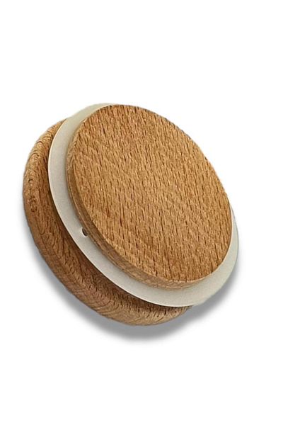 CEPHOME Bamboo Jar Lid 5.5cm 3 Pcs
