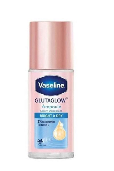 Vaseline Vaseline Glutaglow Bright And Dry Ampoule Serum Deodorant 45 ML
