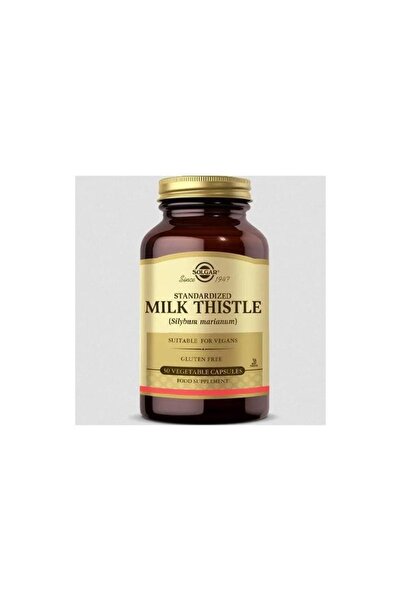 Solgar Milk Thistle 100 Mg 50 Capsules
