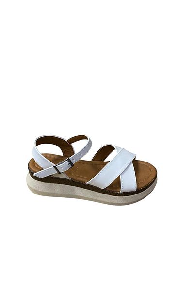 Shoes Women's Thick Soled Cross Summer Sandals