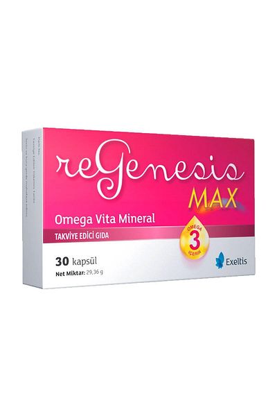 Seddar Collection Regenesis max 30 capsule