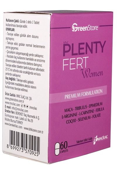Seddar Collection Plentyfert for Woman 60 Tablets