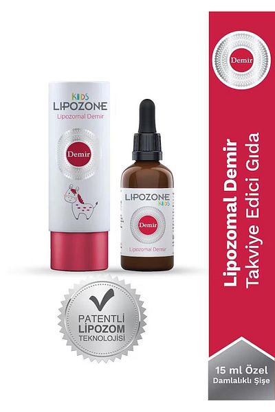 Seddar Collection Lipozone kids liposomal iron drop 15 ml