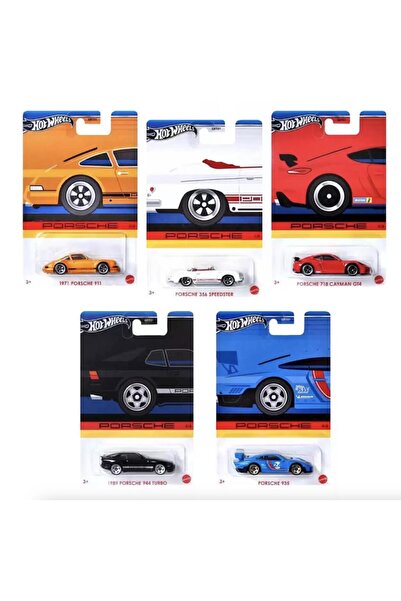 HOT WHEELS Silver - Porsche Design Özel Seri - Fast Furious 5’li