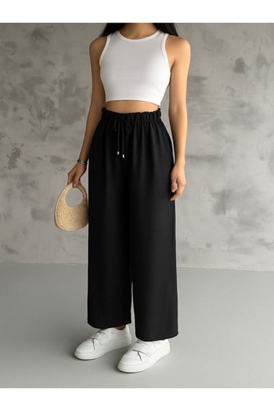vikitekno Buy Elasticated Relaxed Fit Women's Ayrobin Pants