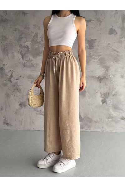 vikitekno Buy Elasticated Relaxed Fit Women's Ayrobin Pants