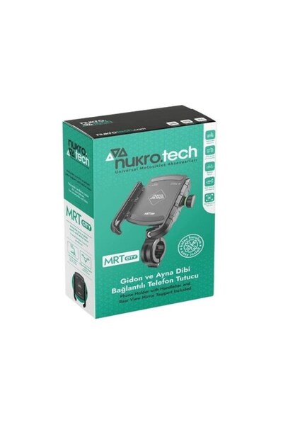 Nukrotech MRT CITY Motosiklet Telefon Tutucu