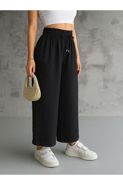 vikitekno Buy Elasticated Relaxed Fit Women's Ayrobin Pants