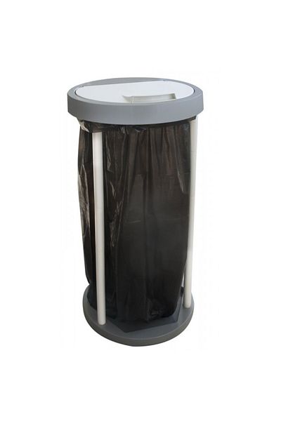 Raki Folding holder with lid RAKI PROFI for 120lt garbage bags