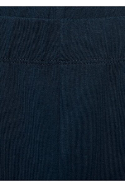 MANGO Kids Basic pamuklu tayt