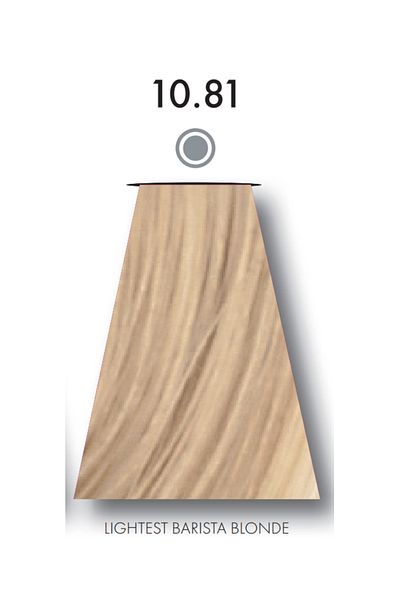 Keune 2 Packs of Keune Semi-Color Ultimate Blonde Hair Dye No. 10.81 Very Light Barista Blonde