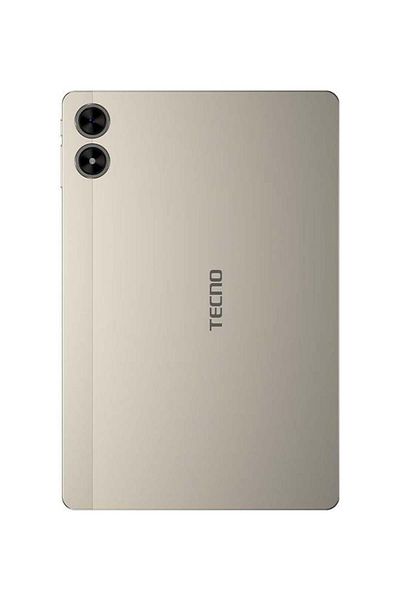 TECNO MEGAPAD 10.1 inch Champange Gold 4GB RAM 128GB 4G LTE + free MEGAPAD cover - Middle East Version
