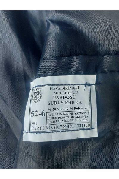 kho military design Air Force Command Overcoat Navy Blue Color (Trench) Zero Product (Size 52-6/L)