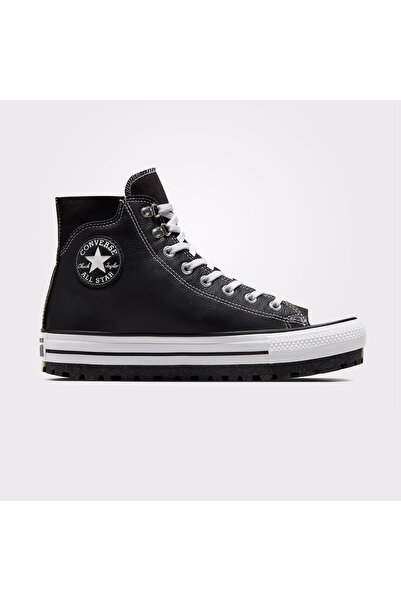 Converse Chuck Taylor All Star City Trek Waterproof Unisex Siyah Bot