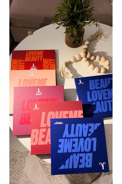 LOVEME BEAUTY The strongest offer, all eyeshadow colors, 6 palettes, 252 different and distinctive colors