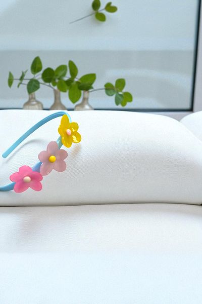 AYMETA Children's Flower Figured Crown in Bright Colors
