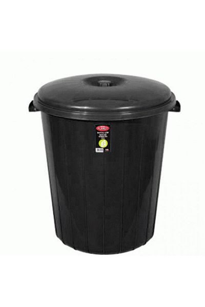 Raki ICIKALA waste bin 25lt black