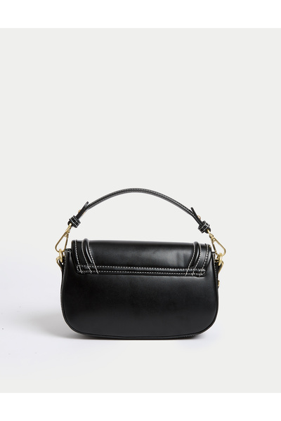 Marks & Spencer PU Saddle Bag