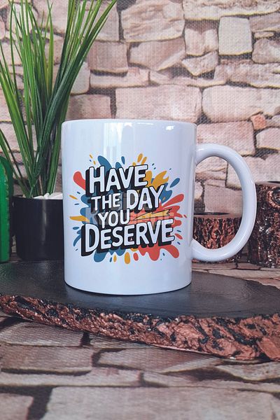 giftkonsept Trust Me Someone Cares Printed Gift Mug