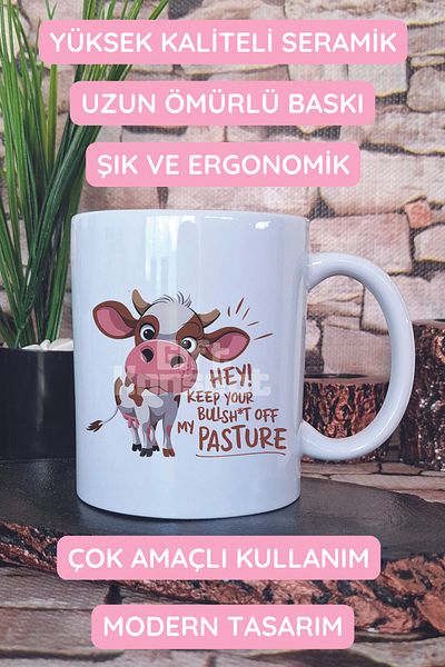 giftkonsept Hey! Keep Your Printed Gift Mug