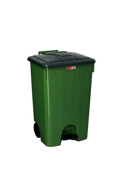 Raki RAKI ICIKALA waste bin 85l, 48x46xh75cm, green color