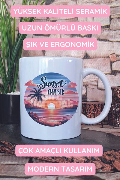 giftkonsept Sunset Chaser Printed Gift Mug