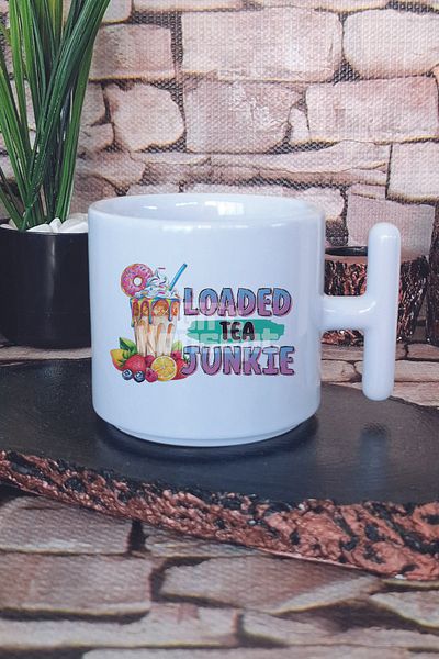 giftkonsept Warning We Bought the Drink Package Printed t Handle Latte Cup Mug Cup