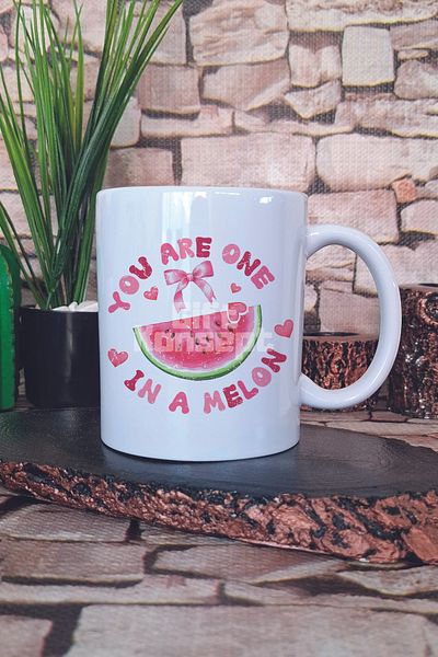 giftkonsept You Are One in a Melon Printed Gift Mug