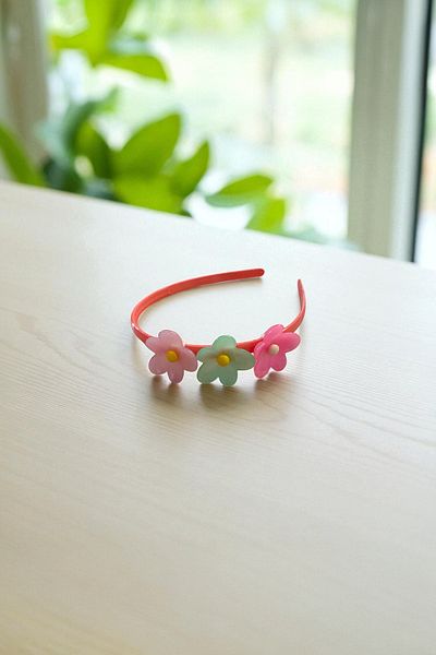 AYMETA Children's Flower Figured Crown in Bright Colors