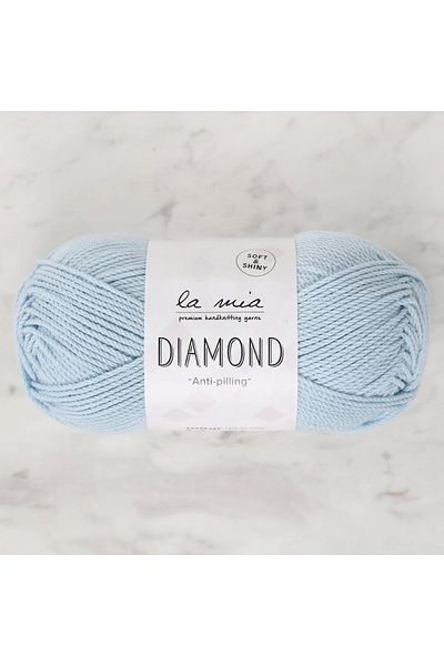 SAVA HOME COLLECTİON La Mia Diamond Cyan Hand Knitting Lanyard - L054 - 33725