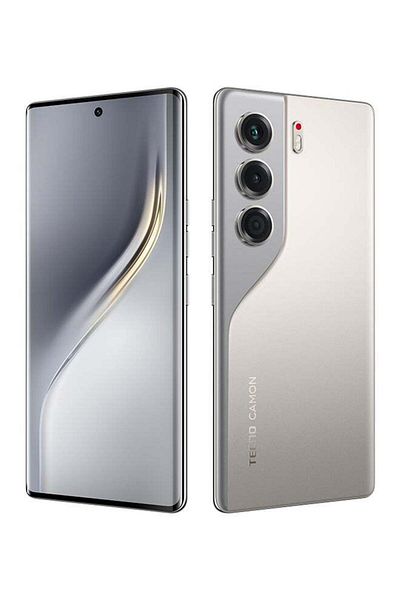TECNO Camon 40 Pro Dual SIM Sandy Titanium 12GB RAM 256GB 5G - Middle East Version