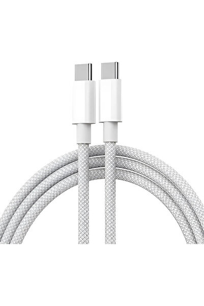 GLOBTEL Iphone 15/16 pro/max ve Ipad uyumlu Hasır kablo 1 mt