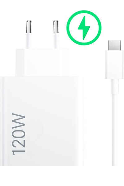 Teknoşık 120W Turbo Destekli Hızlı Şarj Aleti Xiaomi Redmi Samsung Uyumlu Day...