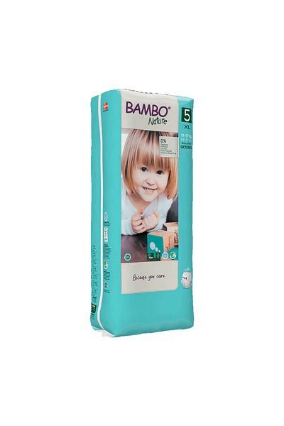 Bambo Nature Bambo Nature Pants No. 5, 11-17 kg, 38 pieces